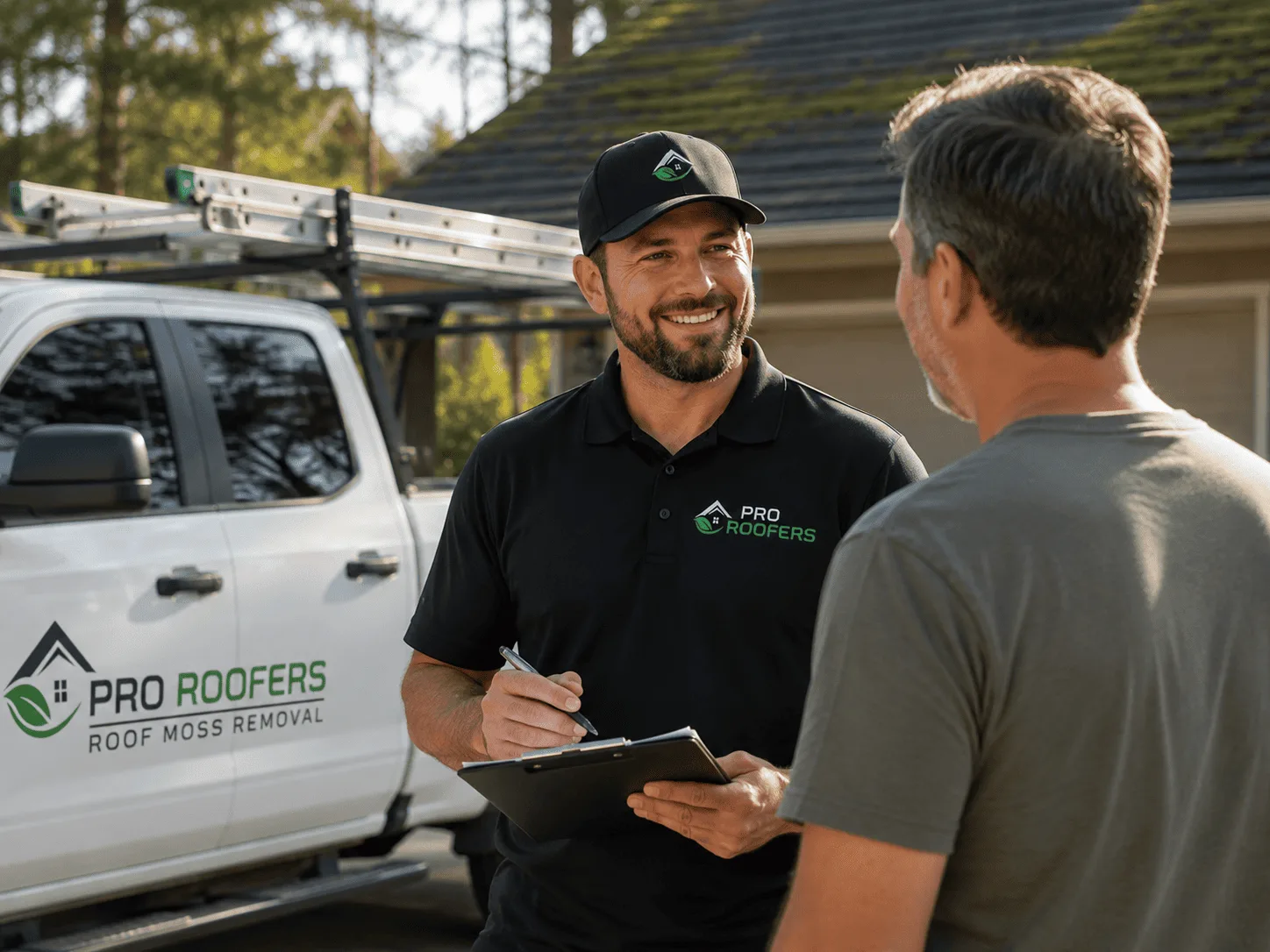 Roof Moss Removal Saint Charles, IL FAQs